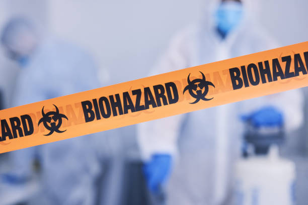 Professional Trauma Scene Cleanup technician working in Takoma Park, MD